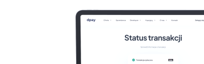 Status transakcji