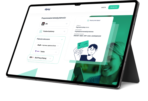 BLIK Płacę Później image BLIK Płacę Później image